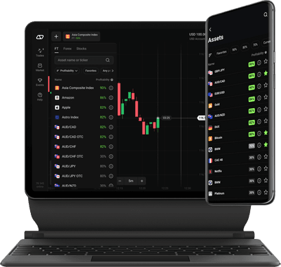 Olymptrade Android app – Forex trading on mobile