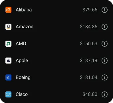 pick a stock