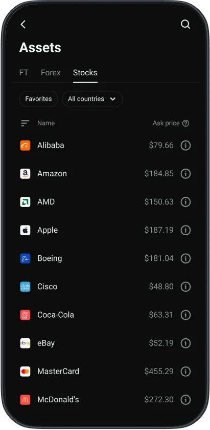 select stock